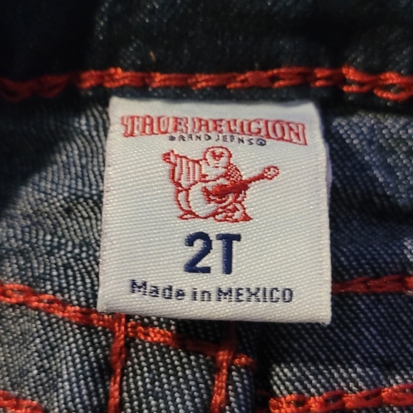 Toddlers True Religion Jeans 2T - Picture 4 of 4